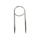 Cirkulær strikkepind 2,2 mm Længde 120 cm Spidser forbundet med kabel Til tynd garn og blondermønstre Til strikning i cirkler og rækker 3