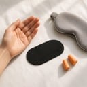 Páska na ústa na spaní 30 ks Protichrápací náplasti 7,6 x 3,8 cm Měkký pružný a prodyšný materiál Černá Pro dýchání nosem v noci 2