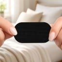 Páska na ústa na spaní 30 ks Protichrápací náplasti 7,6 x 3,8 cm Měkký pružný a prodyšný materiál Černá Pro dýchání nosem v noci 4
