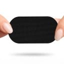 Páska na ústa na spaní 60 ks Protichrápací náplasti 7,6 x 3,8 cm Měkký pružný a prodyšný materiál Černá Pro dýchání nosem v noci 3
