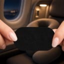 Páska na ústa na spaní 60 ks Protichrápací náplasti 7,6 x 3,8 cm Měkký pružný a prodyšný materiál Černá Pro dýchání nosem v noci 6