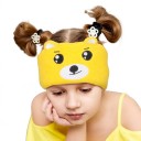 Children's Bluetooth 5.0 Headphones with Headband Animal Design Battery Life 10 Hours Thin Speakers 9.9 mm For Sleeping and Travelling 11
