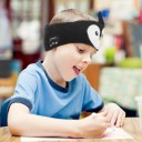 Children's Bluetooth 5.0 Headphones with Headband Animal Design Battery Life 10 Hours Thin Speakers 9.9 mm For Sleeping and Travelling 12