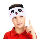Children's Bluetooth 5.0 Headphones with Headband Animal Design Battery Life 10 Hours Thin Speakers 9.9 mm For Sleeping and Travelling 19