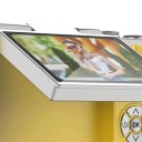 Digitální fotoaparát 4K s výklopným 2,4″ displejem o 180° Blesk Stabilizace obrazu Bez paměťové karty Pro děti i dospělé 2