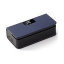 Mini zacskószeletelő 2 az 1-ben késsel LED kijelző 6 fokozat Svar 95 mm Akkumulátor 1600 mAh USB-C Mágneses élelmiszerzáró 6