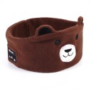 Children's Bluetooth 5.0 Headphones with Headband Animal Design Battery Life 10 Hours Thin Speakers 9.9 mm For Sleeping and Travelling 3