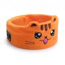 Children's Bluetooth 5.0 Headphones with Headband Animal Design Battery Life 10 Hours Thin Speakers 9.9 mm For Sleeping and Travelling 4