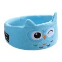 Children's Bluetooth 5.0 Headphones with Headband Animal Design Battery Life 10 Hours Thin Speakers 9.9 mm For Sleeping and Travelling 5