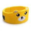 Children's Bluetooth 5.0 Headphones with Headband Animal Design Battery Life 10 Hours Thin Speakers 9.9 mm For Sleeping and Travelling 9