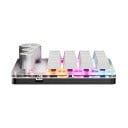 Programovatelná makro klávesnice 16 kláves a 3 knoflíky Bluetooth a USB-C RGB podsvícení Mechanické spínače Pro hry 9