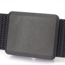 Cinto tático masculino 120 x 3,6 cm Cinto de nylon trançado com fivela de plástico Cinto ajustável para atividades ao ar livre e trabalho 3