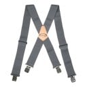 Férfi munkás kormányzók X alakban 5 cm szélesség 81–127 cm hosszúság Teljesen rugalmas Négy megerősített klipsz Munka és szabadidő 9