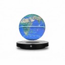 Globe lévitant 14 cm avec carte du monde Lévitation magnétique Socle avec cadran et lumière LED colorée Contrôle tactile Lampe de nuit 2