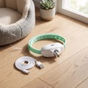 Laser Collar for Cats Automatic Interactive Toy Adjustable Circumference 20 to 31 cm USB Charging and 2 Laser Modes 2