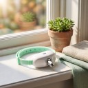 Laser Collar for Cats Automatic Interactive Toy Adjustable Circumference 20 to 31 cm USB Charging and 2 Laser Modes 3