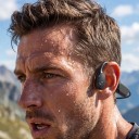 Bluetooth 6.0 Neckband Open Ear Sports Headphones with Microphone MP3 Player with microSD Card Slot and IP56 Resistance 2
