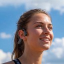 Bluetooth 6.0 Neckband Open Ear Sports Headphones with Microphone MP3 Player with microSD Card Slot and IP56 Resistance 4