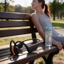 Bluetooth 6.0 Neckband Open Ear Sports Headphones with Microphone MP3 Player with microSD Card Slot and IP56 Resistance 5