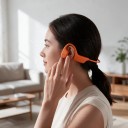 Bluetooth 6.0 Neckband Open Ear Sports Headphones with Microphone MP3 Player with microSD Card Slot and IP56 Resistance 11
