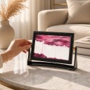 Γυριστός 3D πίνακας με κινούμενη άμμο 7 ιντσών Πίνακας με άμμο 25 x 18 εκ. με βάση Διακόσμηση για το σαλόνι 6