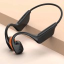Bluetooth 6.0 Neckband Open Ear Sports Headphones with Microphone MP3 Player with microSD Card Slot and IP56 Resistance 12
