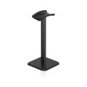Suport pentru căști cu perniță moale Bază pătrată 10,5 x 10,5 cm Demontabil Pentru headset-uri de gaming și AirPods Max 1