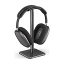 Suport pentru căști cu perniță moale Bază pătrată 10,5 x 10,5 cm Demontabil Pentru headset-uri de gaming și AirPods Max 2