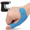 Předstřižený kineziologický tejp na pravý palec 10 ks Samolepicí pružné pásky 8 x 7 cm Podpora palce při sportu i práci 2