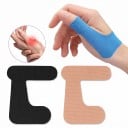 Předstřižený kineziologický tejp na pravý palec 10 ks Samolepicí pružné pásky 8 x 7 cm Podpora palce při sportu i práci 4