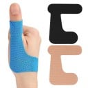 Předstřižený kineziologický tejp na pravý palec 10 ks Samolepicí pružné pásky 8 x 7 cm Podpora palce při sportu i práci 8