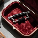 Posuvný kapodastr na kytaru 9,8 x 4 cm rolling capo s pružinovým přítlakem změna tóniny během hry pro akustickou i elektrickou kytaru 6