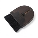 Record Cleaning Brush 75 x 55 mm Retractable Bristles with Sliding Slider ABS Case Black Antistatic Cleaning of LP Records and Turntables 3