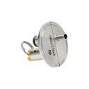 Endekappe Tri Clamp 2 tommer 64 mm med overtryksventil 17 PSI og gasstik Ball Lock Rustfrit stål Til hjemmebryggeri 5