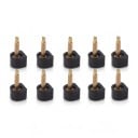 Reservedele til hæle med stift 10 stk 7 x 7 mm TPU og metalstift 2,4 mm Reparation af damesko med hæl 1