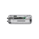 Přenosný kazetový přehrávač s převodem do MP3 přes USB Ezcap218PT Automatický reverz Průhledný Pro digitalizaci starých kazet 6