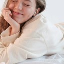 Wireless Sleep Headphones Bluetooth 5.3 Small Earbuds for Side Sleeping Passive Noise Isolation 28 dB With Microphone 4