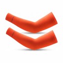 Cooling Arm Sleeves ROCKBROS 1 Pair UV Protection UPF 50+ Breathable Elastic Nylon Universal Size For Cycling and Running 4