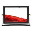 Image 3D rotatif avec sable mouvant 20,5 x 14,5 cm Image de sable en verre avec support Décoration de table 5