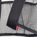 Síťová kapsa do kufru auta 20 x 35 cm Elastická úložná síťka se suchým zipem Nylon a textil Černá Držák na hasicí přístroj a drobnosti 5