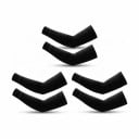 ROCKBROS Cooling Arm Sleeves 3 Pairs UV Protection UPF 50+ Breathable Elastic Nylon Universal Size For Cycling and Running 1