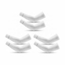 ROCKBROS Cooling Arm Sleeves 3 Pairs UV Protection UPF 50+ Breathable Elastic Nylon Universal Size For Cycling and Running 2