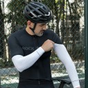 ROCKBROS Cooling Arm Sleeves 3 Pairs UV Protection UPF 50+ Breathable Elastic Nylon Universal Size For Cycling and Running 9