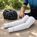 ROCKBROS Cooling Arm Sleeves 3 Pairs UV Protection UPF 50+ Breathable Elastic Nylon Universal Size For Cycling and Running 11