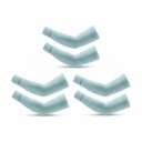 ROCKBROS Cooling Arm Sleeves 3 Pairs UV Protection UPF 50+ Breathable Elastic Nylon Universal Size For Cycling and Running 3