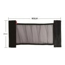 Síťová kapsa do kufru auta 20 x 60 cm Elastická úložná síťka se suchým zipem Nylon a textil Černá Držák na hasicí přístroj a láhve 4