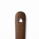 Wooden Shoehorn 50 cm with Magnetic Holder No Drilling Long Beech Wood Shoe Horn for Easy Dressing 2