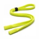 Sportsnor til briller justerbar 62 cm Flettet tekstilbånd mod tab af briller Til briller med styrke og solbriller 20