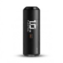 Mini Electric Pump Zero 2 7.5 x 2.6 cm 200 l/min with a Pressure of 3.5 kPa and a Replaceable 900 mAh Battery with 6 Attachments Black for Sleeping 1