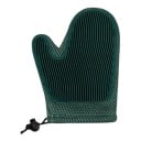 Silikonhandske til børstning af hunde og katte Dobbelt side 17 x 14 cm Net med justerbar snor Til vask og massage af pels 10